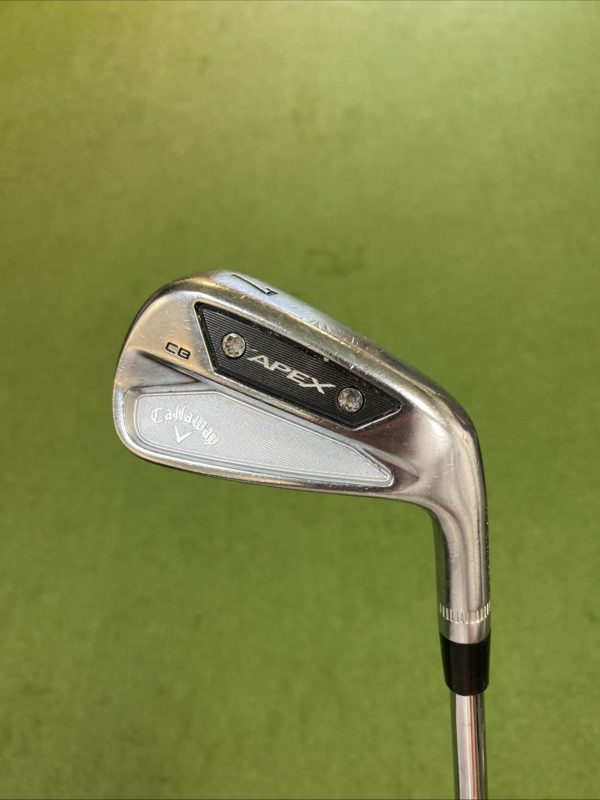 RH Callaway Apex CB Forged ‘24 Iron Set 5-PW Dynamic Gold Tour Issue X100 Steel
