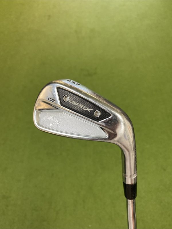 RH Callaway Apex CB Forged ‘24 Iron Set 5-PW Dynamic Gold Tour Issue X100 Steel