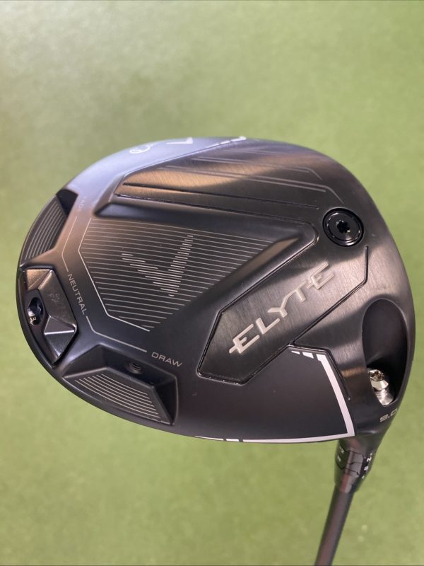RH Callaway Elyte Black 9* Driver Tensei 1K Black 65g Graphite Stiff Flex