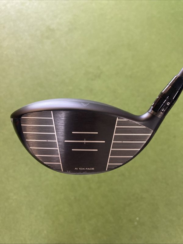 RH Callaway Elyte Black 9* Driver Tensei 1K Black 65g Graphite Stiff Flex