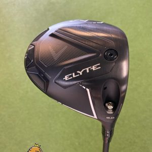 RH Callaway Elyte Black 9* Driver Tensei 1K Black 65g Graphite Stiff Flex