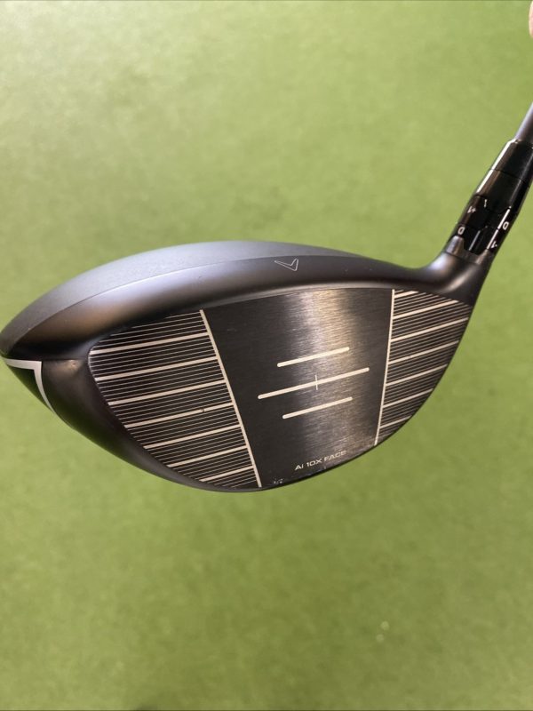 RH Callaway Elyte Black 9* Driver Tensei 1K Black 65g Graphite Stiff Flex