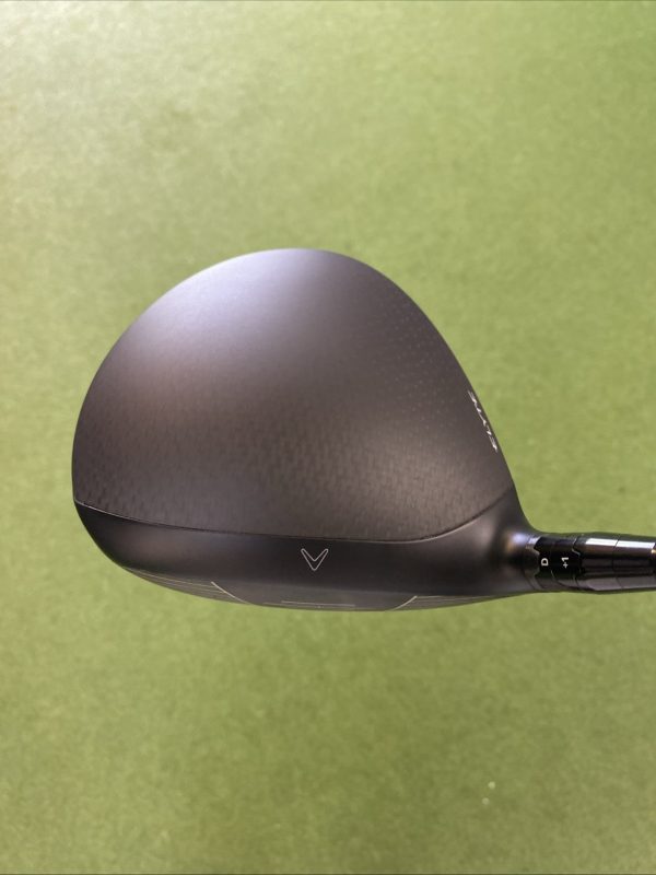 RH Callaway Elyte Black 9* Driver Tensei 1K Black 65g Graphite Stiff Flex