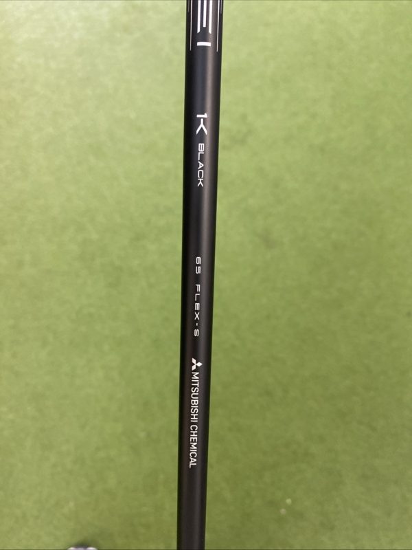RH Callaway Elyte Black 9* Driver Tensei 1K Black 65g Graphite Stiff Flex