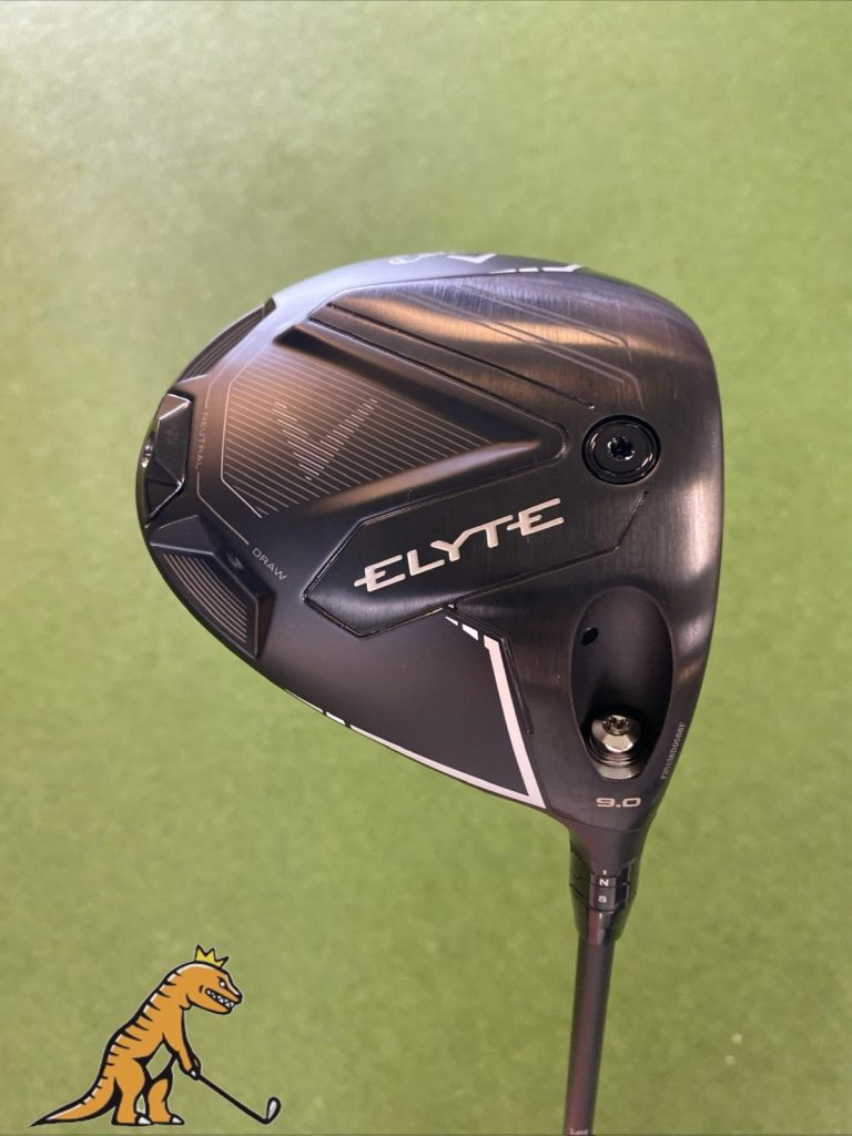 RH Callaway Elyte Black 9* Driver Tensei 1K Black 65g Graphite Stiff Flex