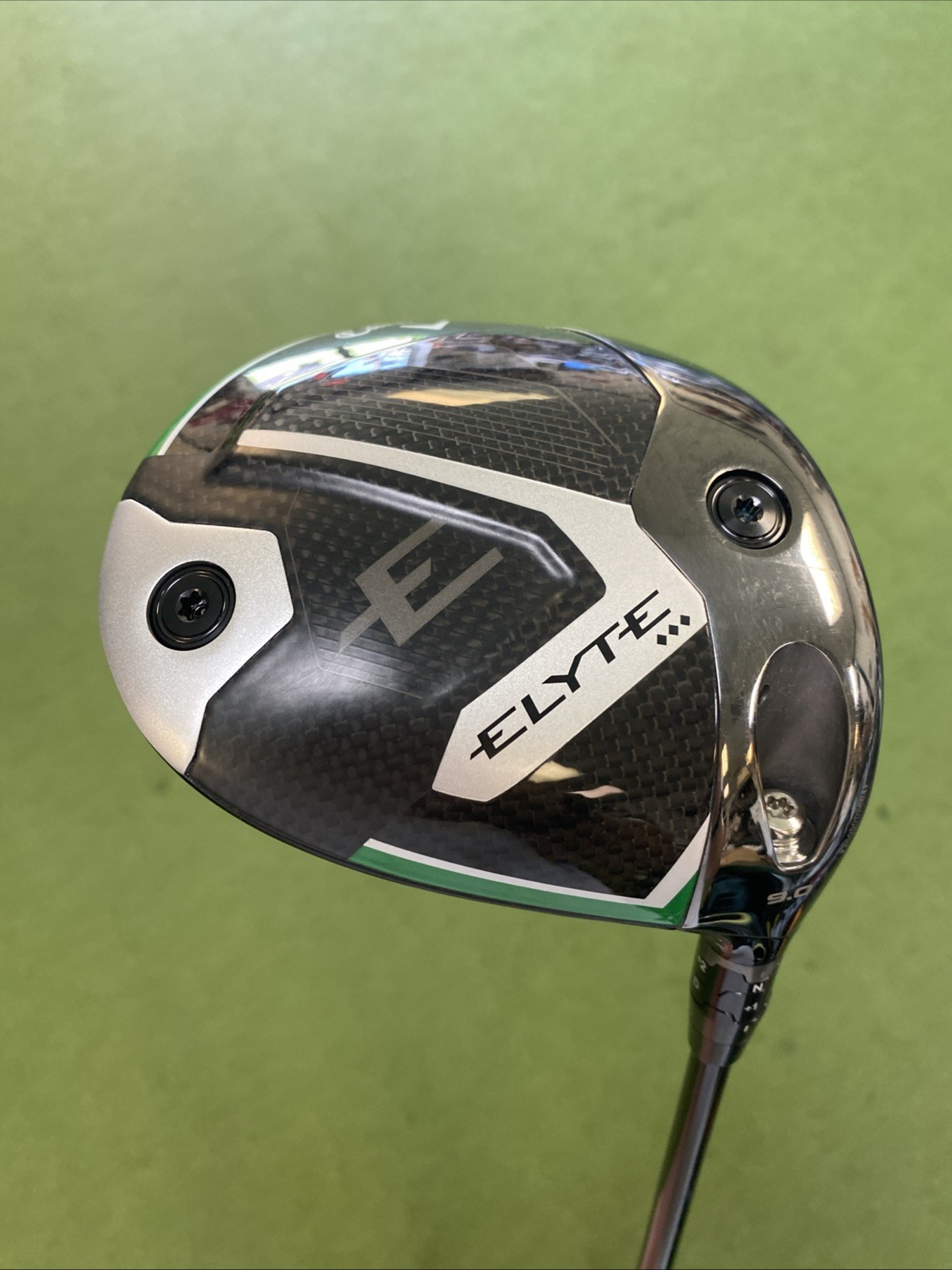 RH Callaway Elyte Triple Diamond 9* Driver Tensei AV White 65g Graphite - Image 3