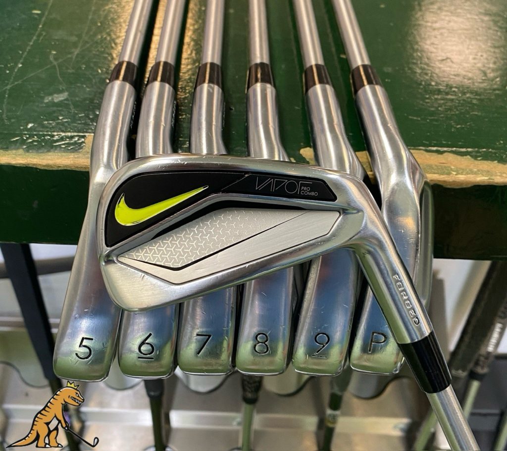 RH Nike Vapor Pro Combo Iron Set 4-PW KBS Tour C-Taper 115g Extra Stiff