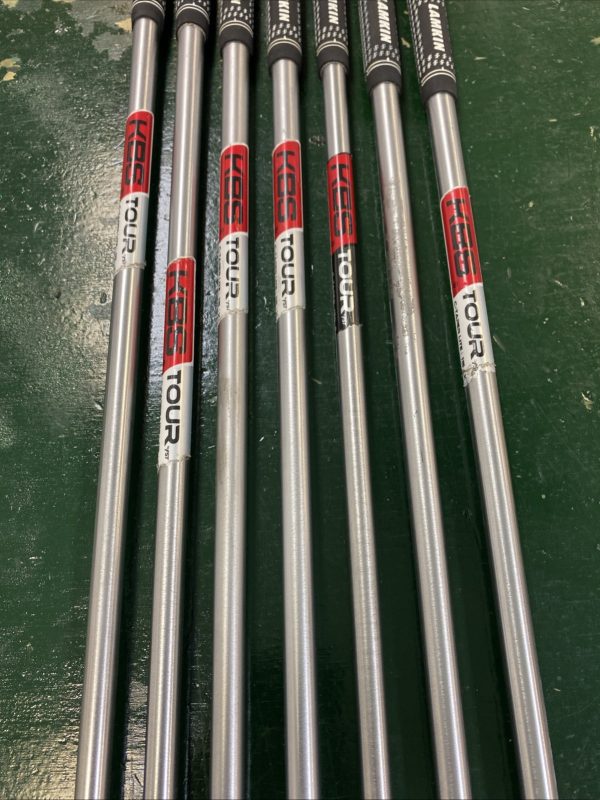 RH Nike Vapor Pro Combo Iron Set 4-PW KBS Tour C-Taper 115g Extra Stiff