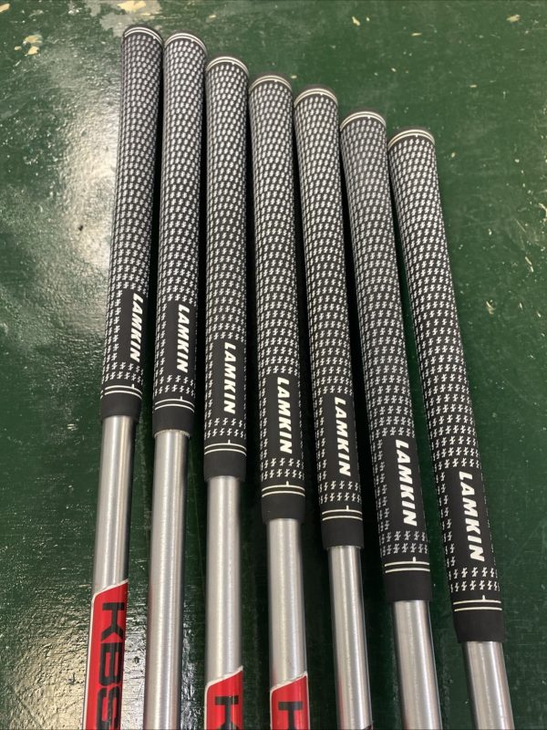 RH Nike Vapor Pro Combo Iron Set 4-PW KBS Tour C-Taper 115g Extra Stiff