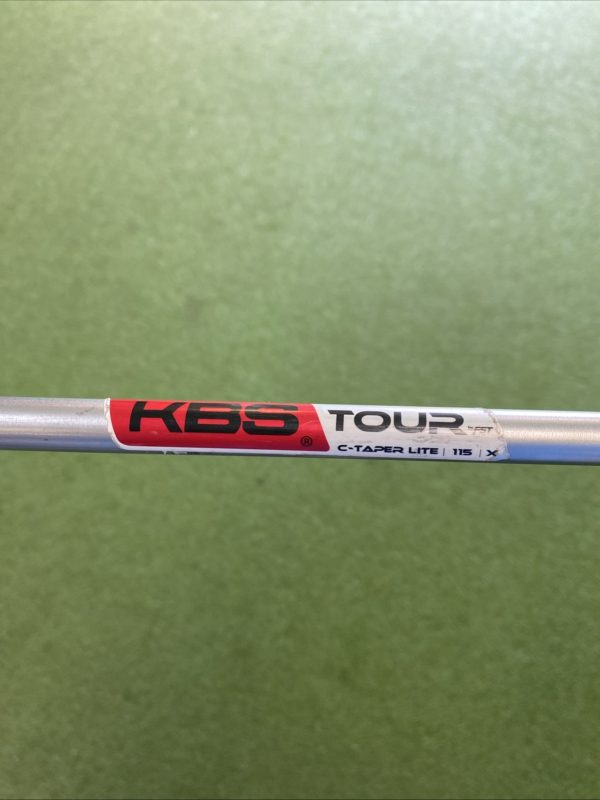 RH Nike Vapor Pro Combo Iron Set 4-PW KBS Tour C-Taper 115g Extra Stiff