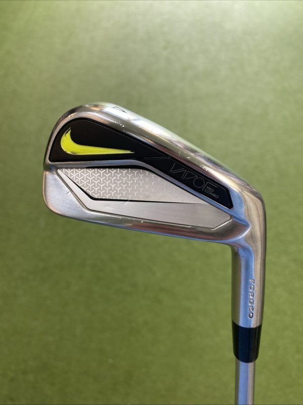 RH Nike Vapor Pro Combo Iron Set 4-PW KBS Tour C-Taper 115g Extra Stiff