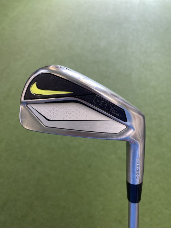 RH Nike Vapor Pro Combo Iron Set 4-PW KBS Tour C-Taper 115g Extra Stiff