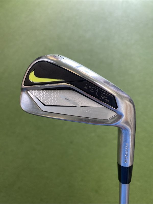 RH Nike Vapor Pro Combo Iron Set 4-PW KBS Tour C-Taper 115g Extra Stiff