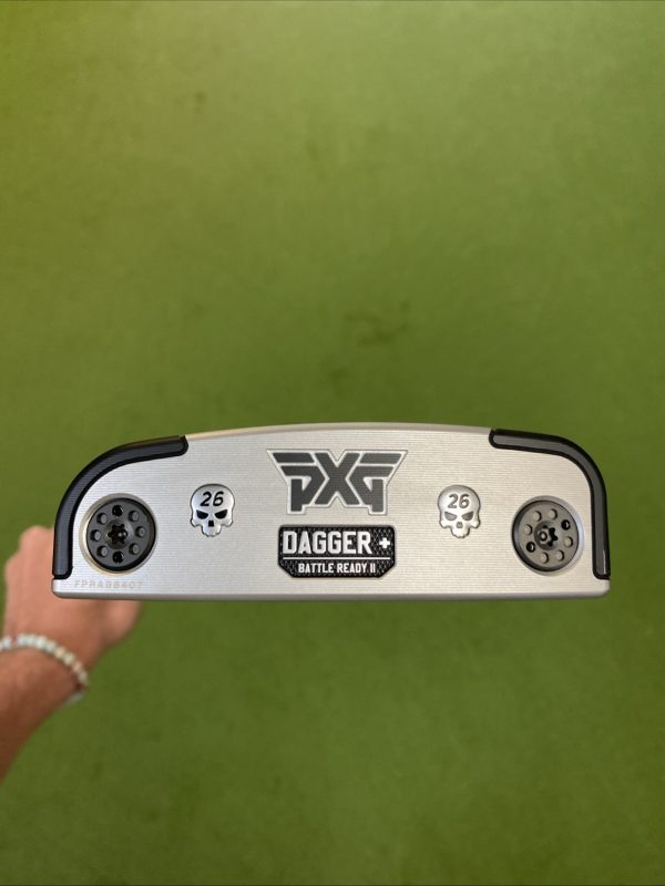 RH PXG Battle Ready II Dagger 35” Blade Putter + HC