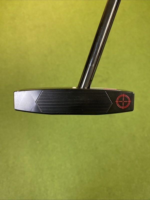 RH SeeMore Mini Giant HTX Center Shaft 35” Mallet Putter + HC - Image 3