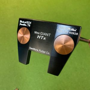 RH SeeMore Mini Giant HTX Center Shaft 35” Mallet Putter + HC
