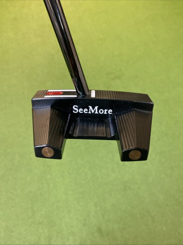 RH SeeMore Mini Giant HTX Center Shaft 35” Mallet Putter + HC - Image 6