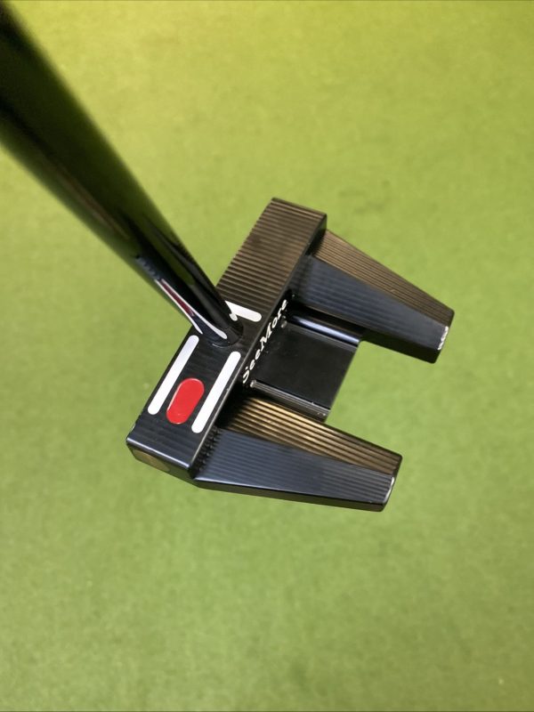 RH SeeMore Mini Giant HTX Center Shaft 35” Mallet Putter + HC - Image 7