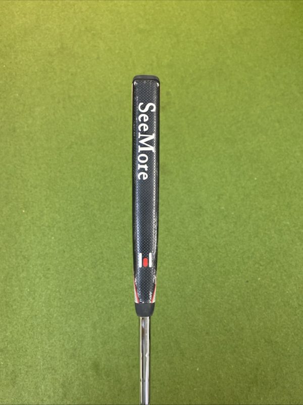 RH SeeMore Mini Giant HTX Center Shaft 35” Mallet Putter + HC - Image 9