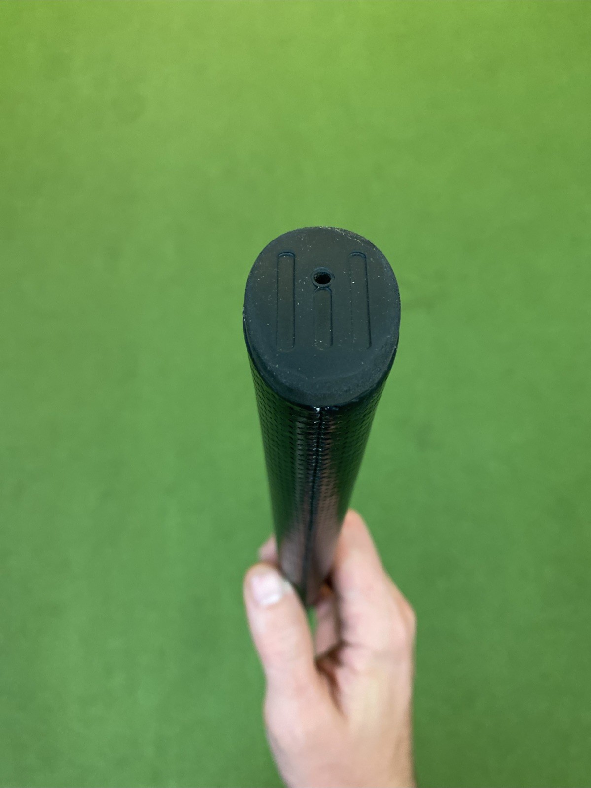 RH SeeMore Model B 35” Center Shaft Putter Black - Image 10