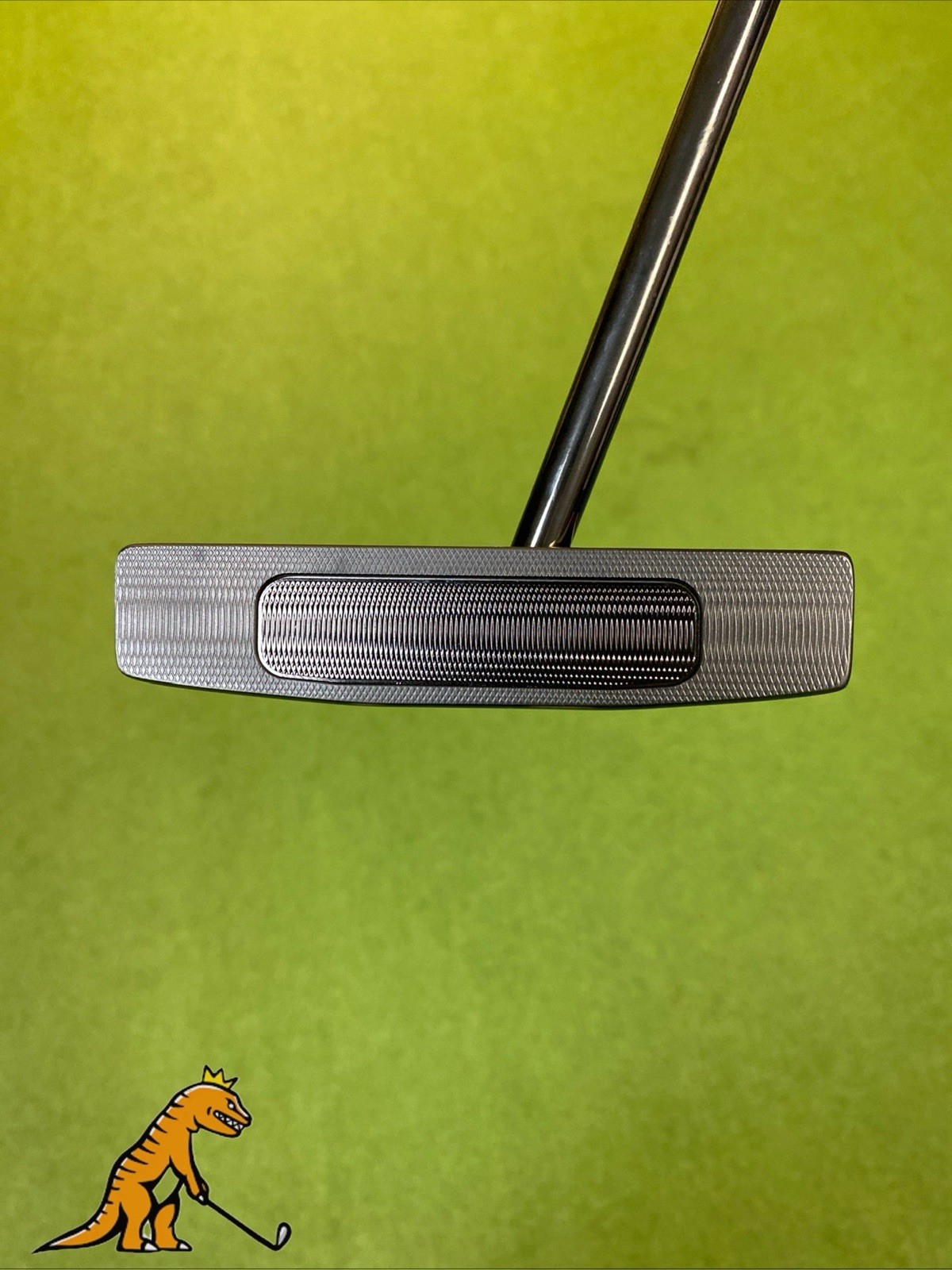 RH SeeMore Model B 35” Center Shaft Putter Black