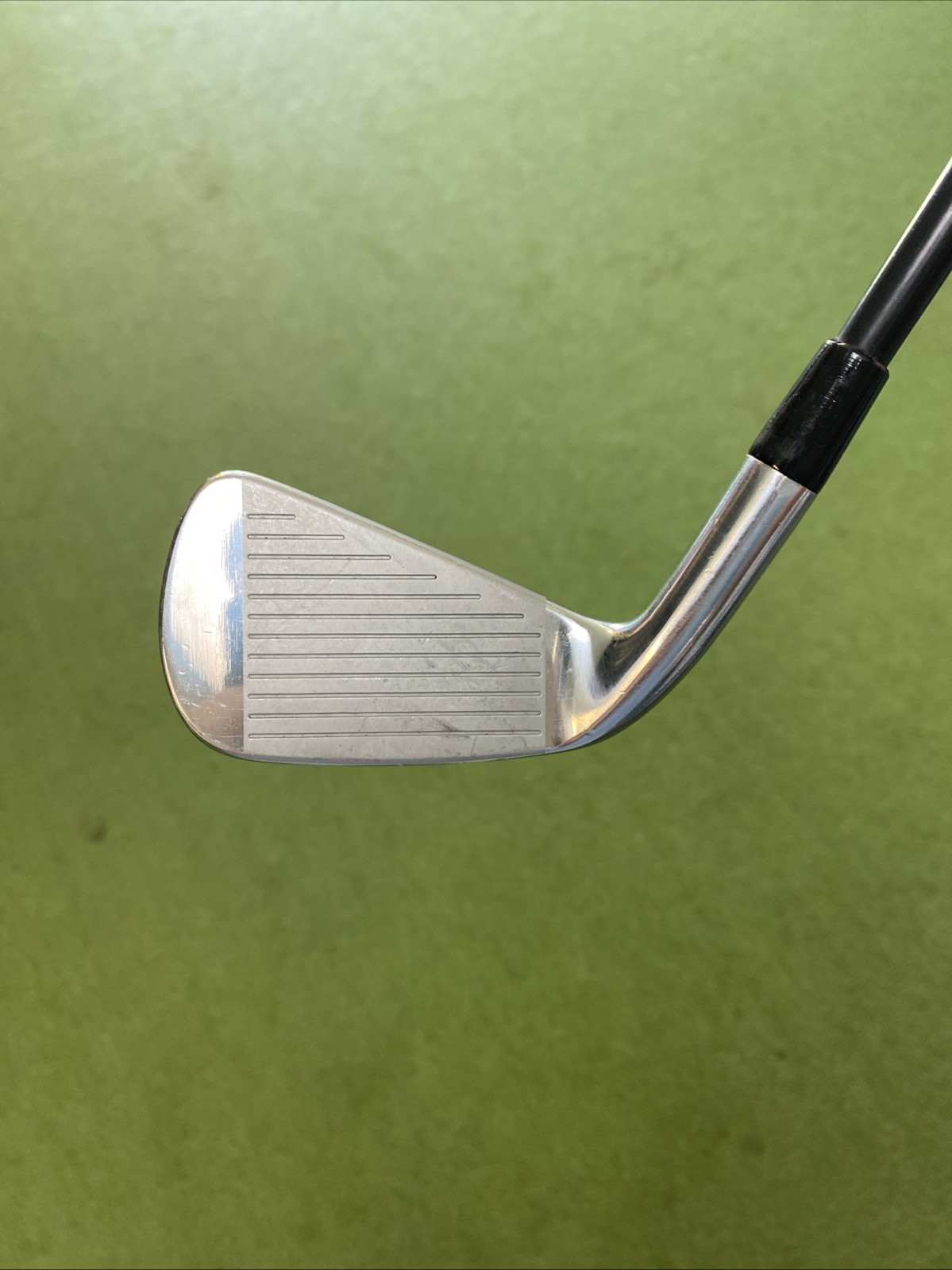 Rare Tour Issue Cleveland 588 TC Forged 3 Iron Dynamic Gold Black Onyx X100 - Image 4