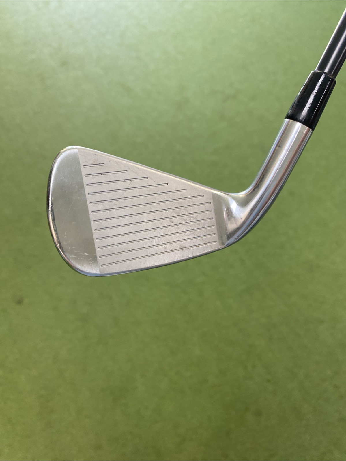 Rare Tour Issue Cleveland 588 TC Forged 3 Iron Dynamic Gold Black Onyx X100 - Image 5