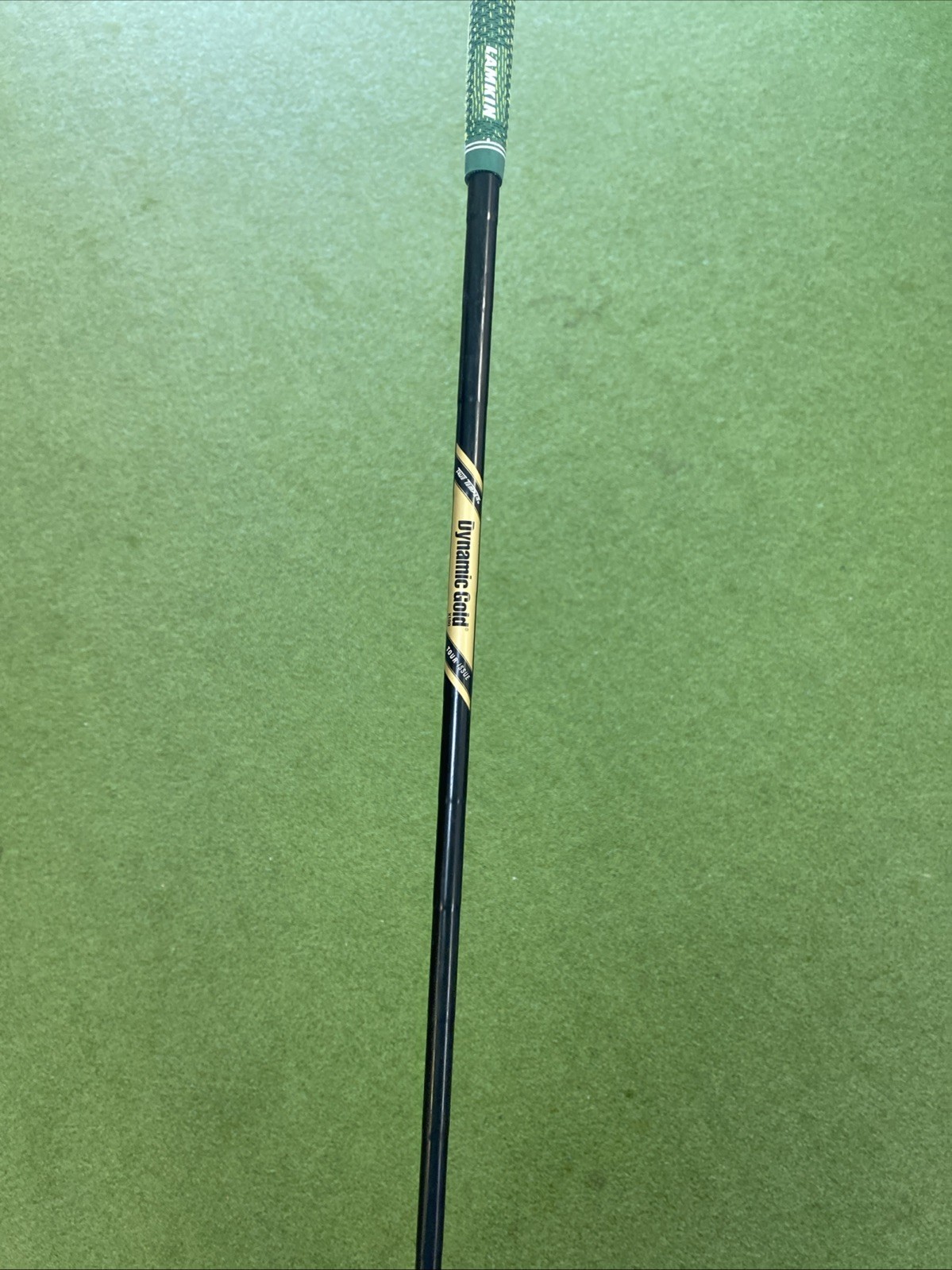Rare Tour Issue Cleveland 588 TC Forged 3 Iron Dynamic Gold Black Onyx X100 - Image 6