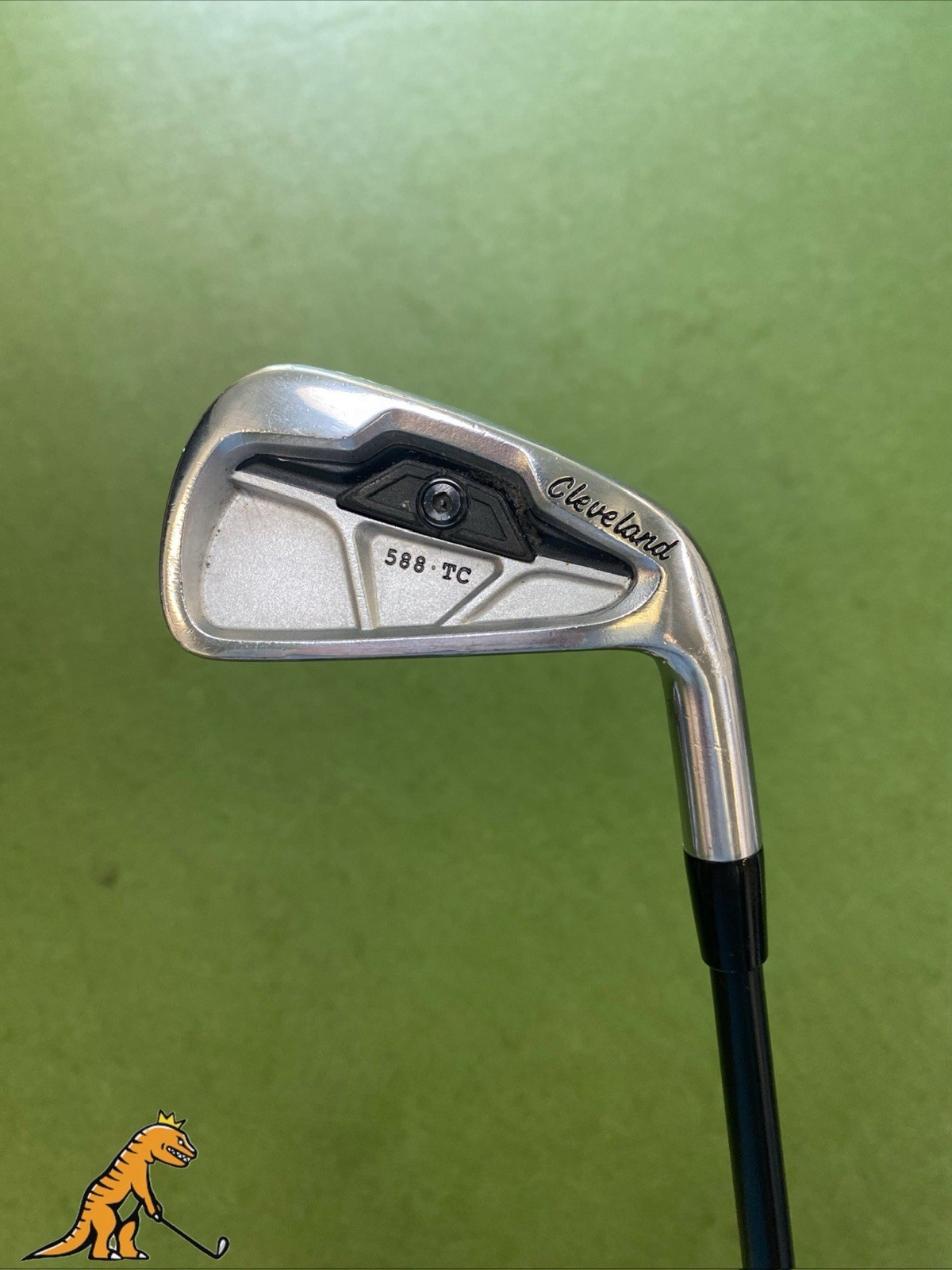 Rare Tour Issue Cleveland 588 TC Forged 3 Iron Dynamic Gold Black Onyx X100