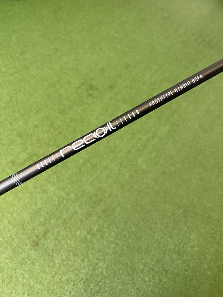 Recoil Prototype Hybrid 85g F4 Stiff Shaft