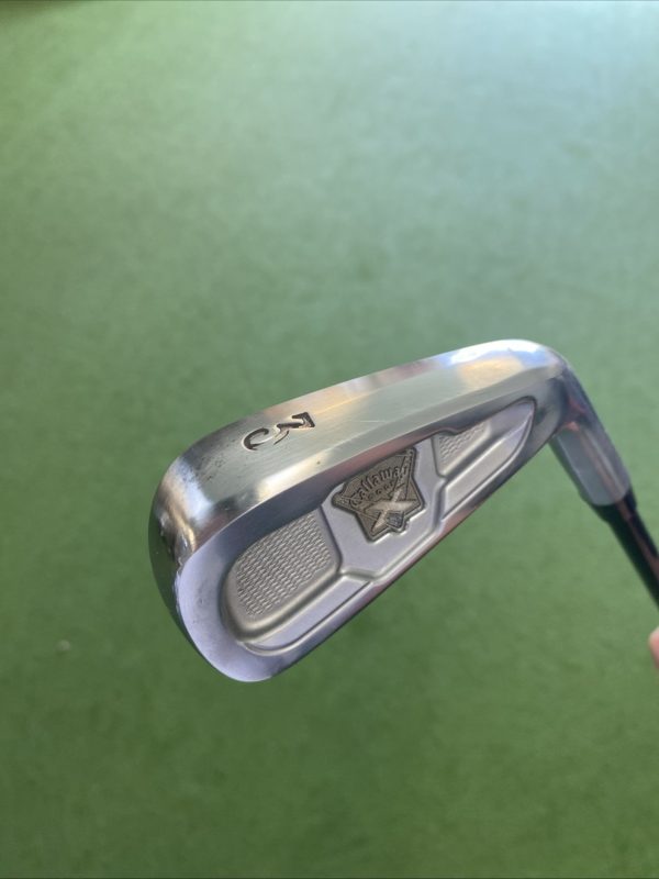 Refinished-Callaway-X-Forged-3-Iron-Tensei-CK-White-Boron-Tip-Graphite-TX-356895501666-2