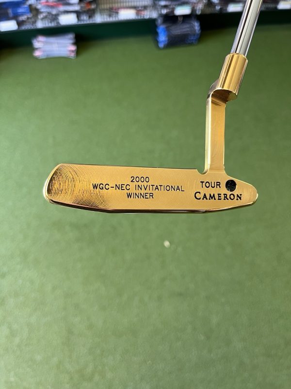 Scotty Cameron Circle T Tiger Woods Newport 2 Putter
