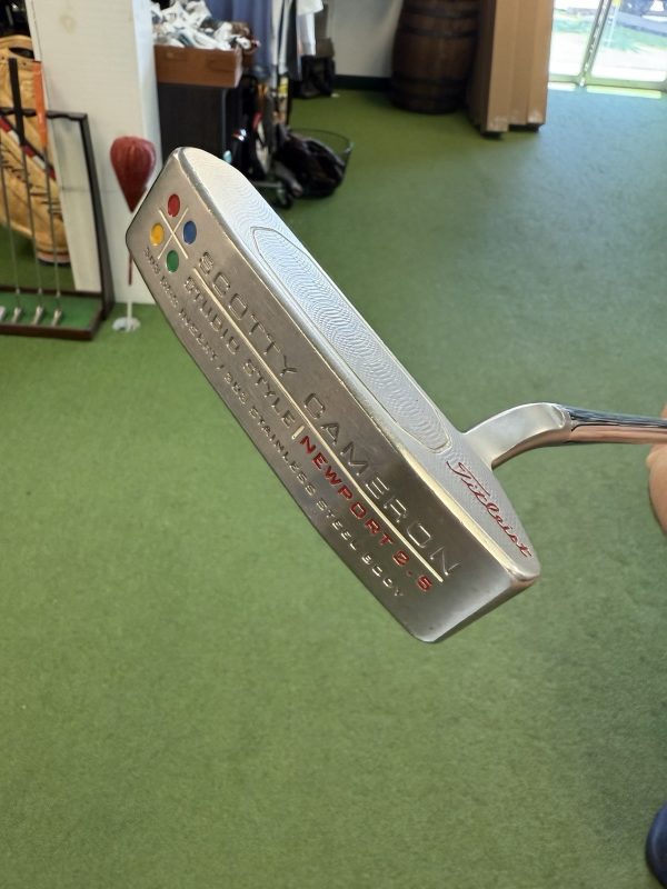 Scotty Cameron Studio Style Newport 2.5 Gss Insert Right Handed 35” - Image 7