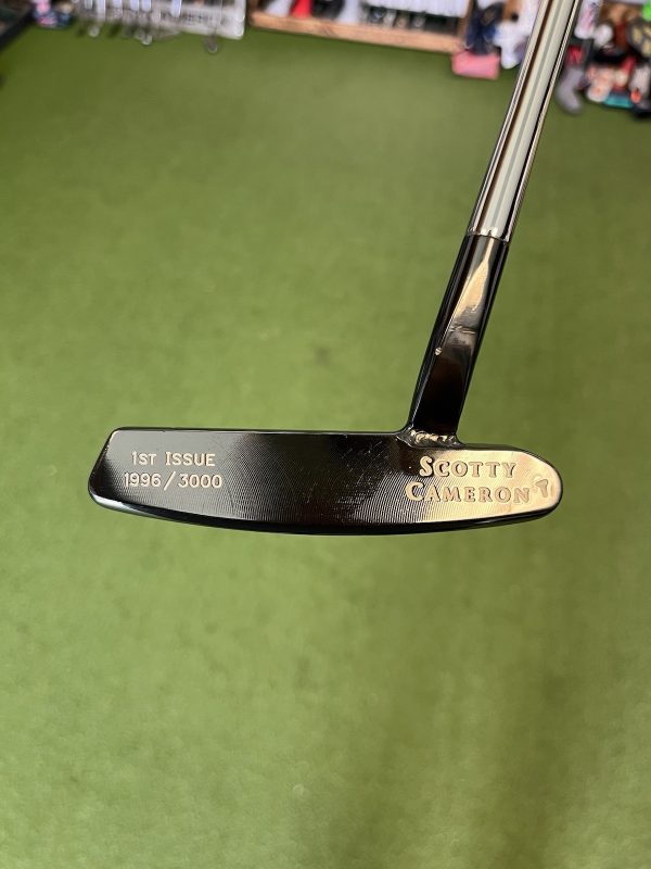 Scotty Cameron Tour Issue Scottydale 1996 Prototype Putter