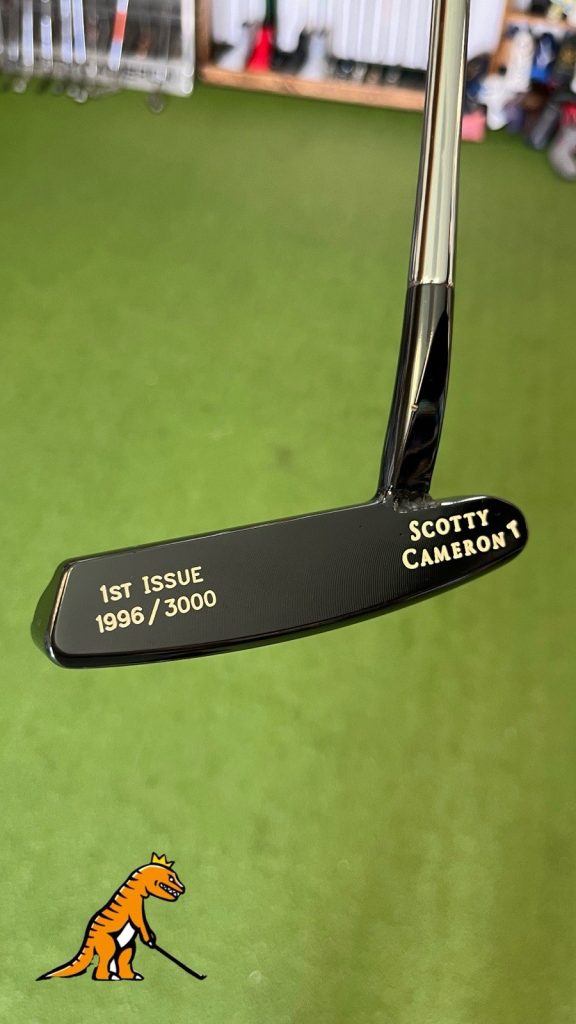 Scotty Cameron Tour Issue Scottydale 1996 Prototype Putter
