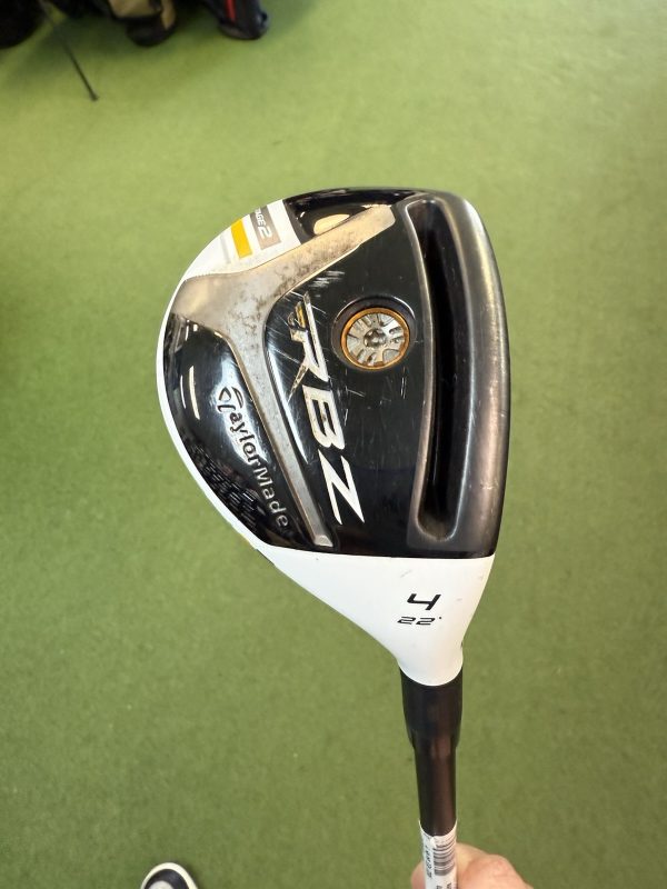Taylormade RBZ Stage 2 4 Hybrid 22° M-flex Shaft Right Handed
