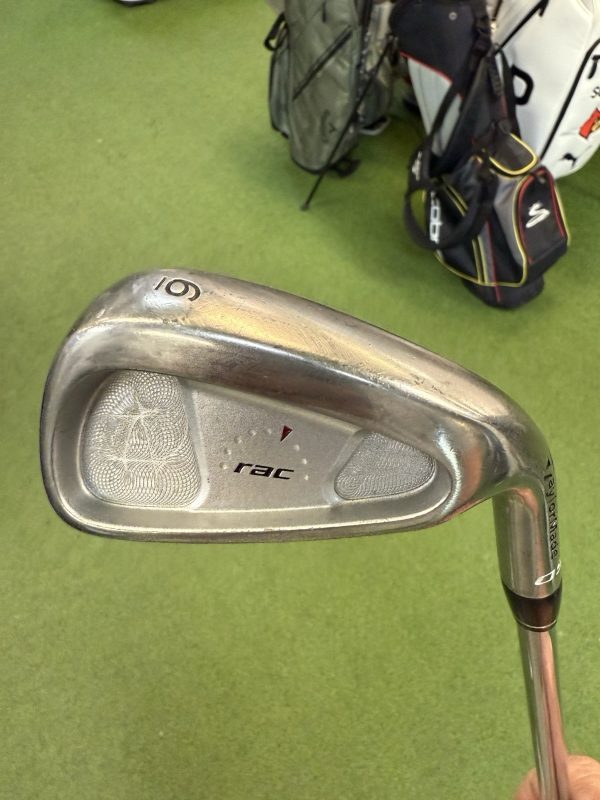 Taylormade Rac OS Iron Set PW-4iron 95g Lite Regular Flex Shafts - Image 13