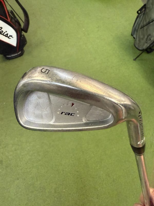 Taylormade Rac OS Iron Set PW-4iron 95g Lite Regular Flex Shafts - Image 15