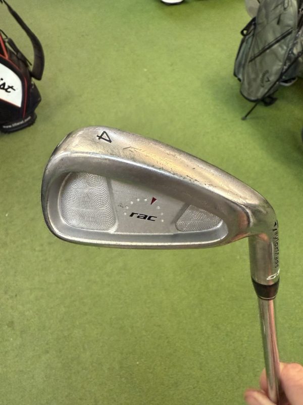 Taylormade Rac OS Iron Set PW-4iron 95g Lite Regular Flex Shafts - Image 17