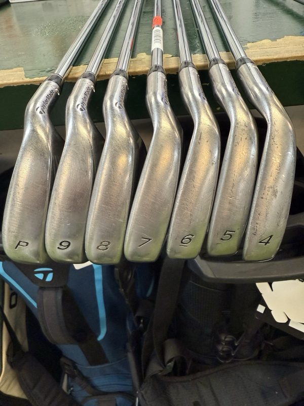 Taylormade Rac OS Iron Set PW-4iron 95g Lite Regular Flex Shafts - Image 4