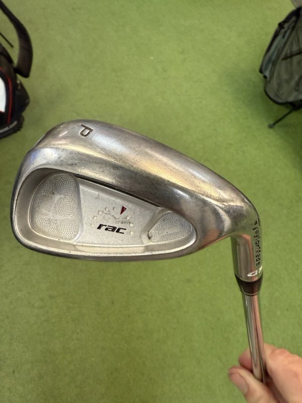 Taylormade Rac OS Iron Set PW-4iron 95g Lite Regular Flex Shafts - Image 5