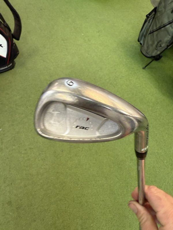 Taylormade Rac OS Iron Set PW-4iron 95g Lite Regular Flex Shafts - Image 7