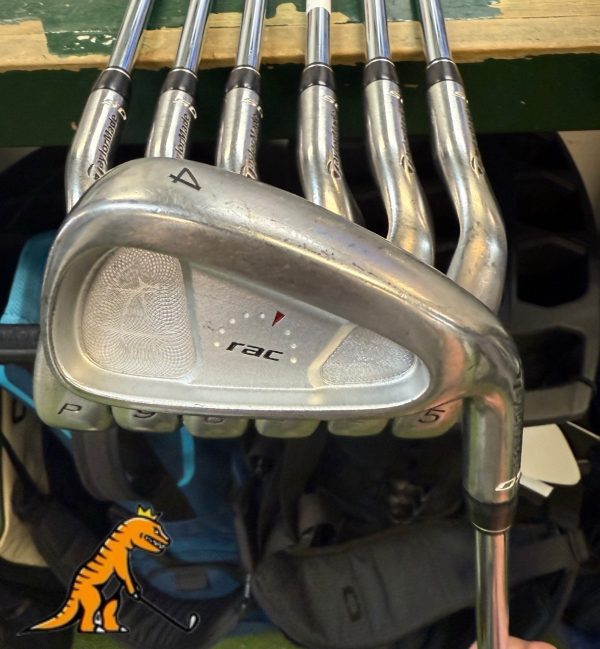 Taylormade Rac OS Iron Set PW-4iron 95g Lite Regular Flex Shafts