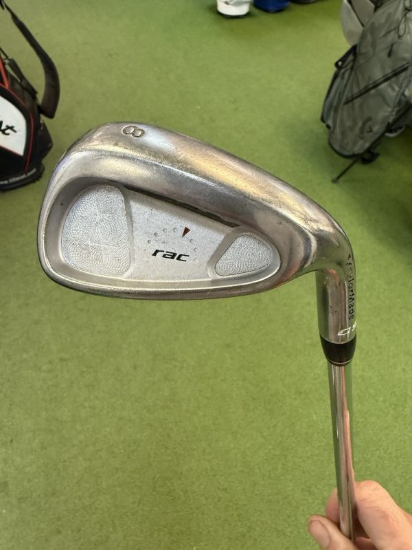 Taylormade Rac OS Iron Set PW-4iron 95g Lite Regular Flex Shafts - Image 9