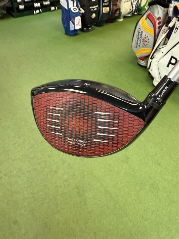 Taylormade Stealth Plus 10.5° Driver Ascent 60g Regular Flex Right Handed - Image 4