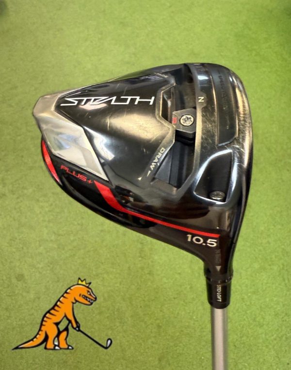 Taylormade Stealth Plus 10.5° Driver Ascent 60g Regular Flex Right Handed