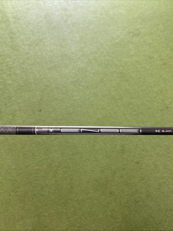 Tensei 1K Black Driver Shaft 65g Graphite Extra Stiff Titleist Tip - Image 3