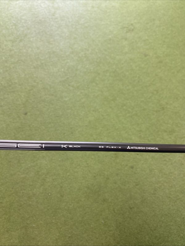 Tensei 1K Black Driver Shaft 65g Graphite Extra Stiff Titleist Tip - Image 4