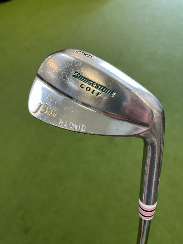The Masters Bridgestone J33B Hand Stamp 4-PW Iron Set