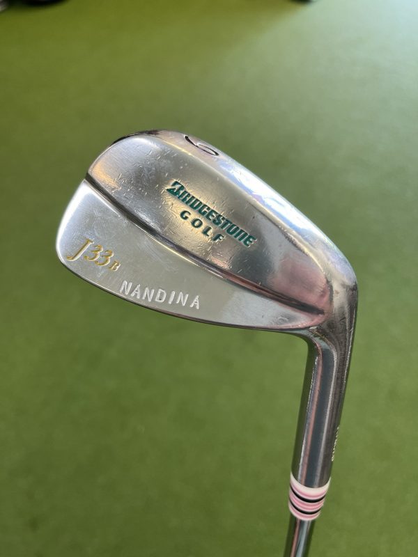 The Masters Bridgestone J33B Hand Stamp 4-PW Iron Set